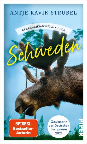 Buchcover: Gebrauchsanweisung für Schweden