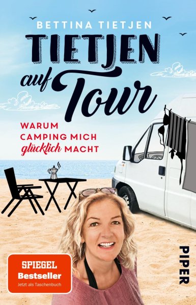 Buchcover: Tietjen auf Tour Buchcover: Tietjen auf Tour
