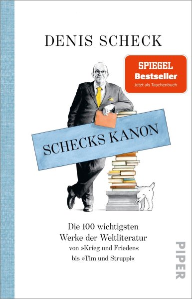 Buchcover: Schecks Kanon Buchcover: Schecks Kanon