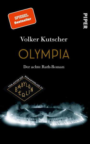 Buchcover: Olympia Buchcover: Olympia