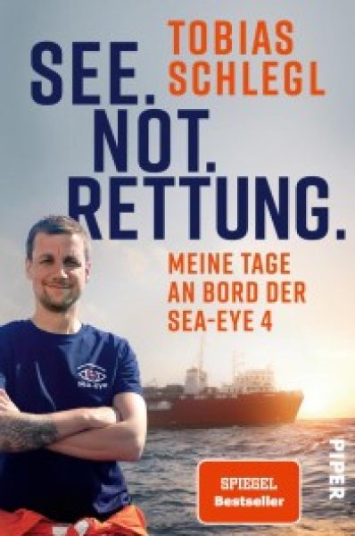 Buchcover: See. Not. Rettung. Buchcover: See. Not. Rettung.