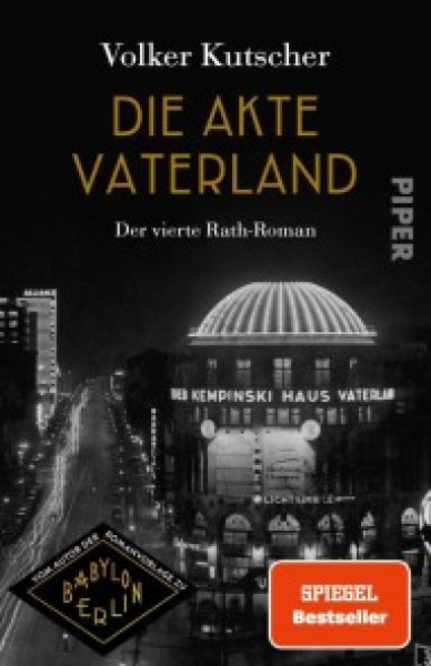 Buchcover: Die Akte Vaterland Buchcover: Die Akte Vaterland