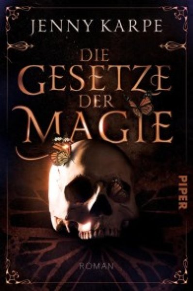 Buchcover: Die Gesetze der Magie Buchcover: Die Gesetze der Magie