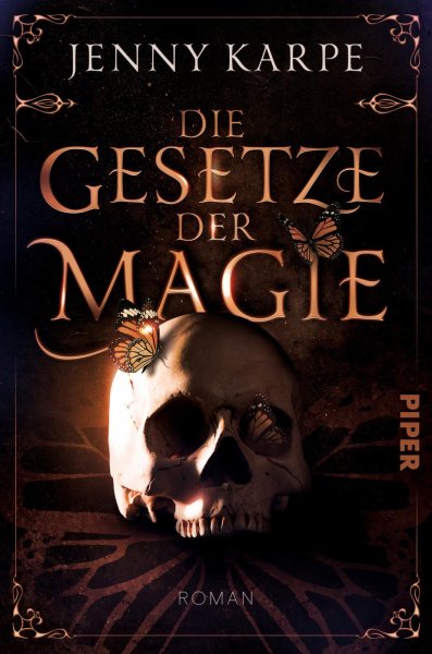 Buchcover: Die Gesetze der Magie