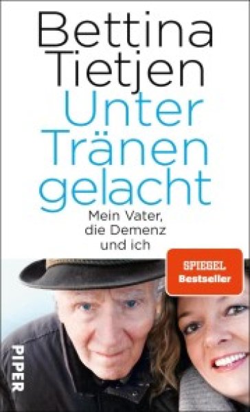 Buchcover: Unter Tränen gelacht Buchcover: Unter Tränen gelacht