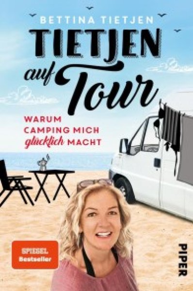 Buchcover: Tietjen auf Tour