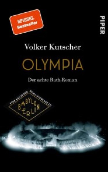 Buchcover: Olympia Buchcover: Olympia