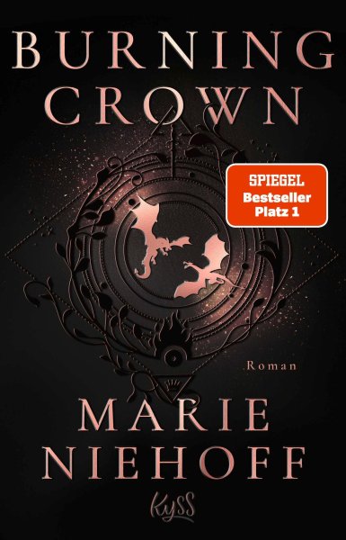 Buchcover: Burning Crown
