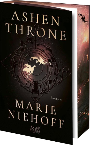 Buchcover: Ashen Throne
