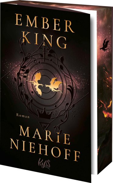 Buchcover: Ember King