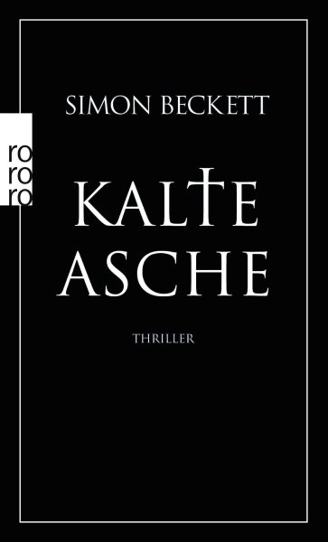 Buchcover: Kalte Asche Buchcover: Kalte Asche