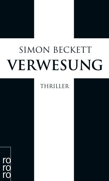 Buchcover: Verwesung Buchcover: Verwesung