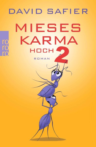 Buchcover: Mieses Karma hoch 2