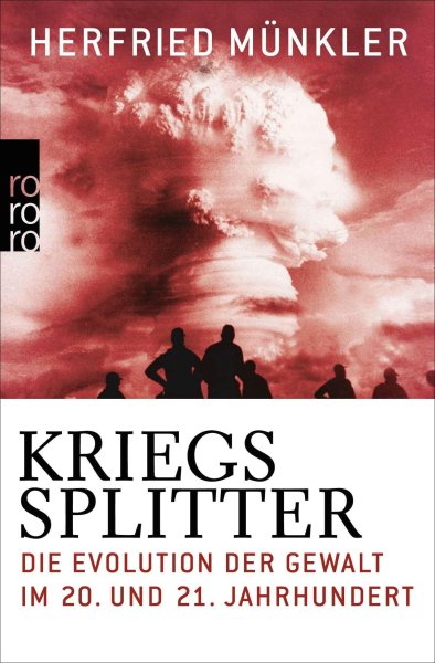 Buchcover: Kriegssplitter Buchcover: Kriegssplitter