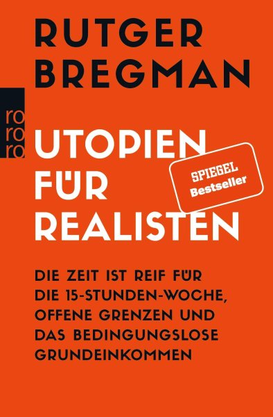 Buchcover: Utopien für Realisten