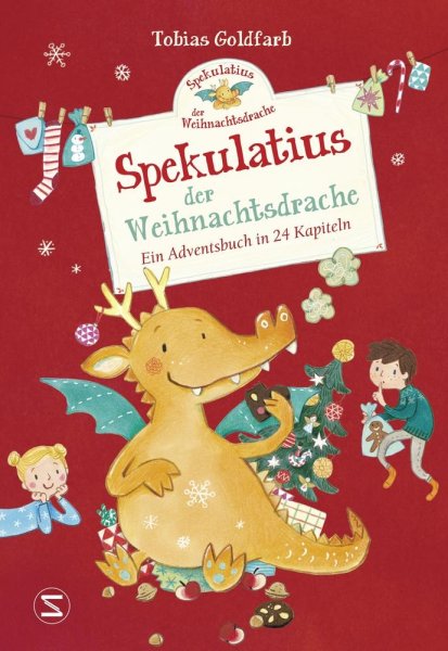 Buchcover: Spekulatius der Weihnachtsdrache