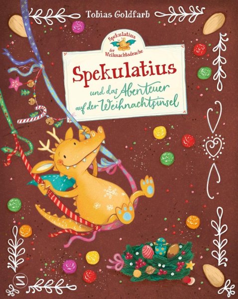 Buchcover: Spekulatius, der Weihnachtsdrache. Abenteuer auf der Weihnachtsinsel