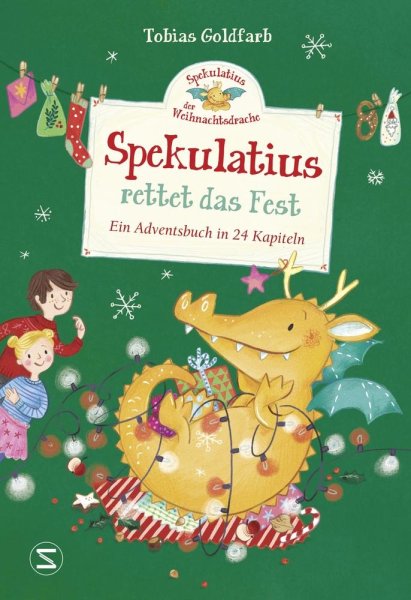 Buchcover: Spekulatius, der Weihnachtsdrache rettet das Fest