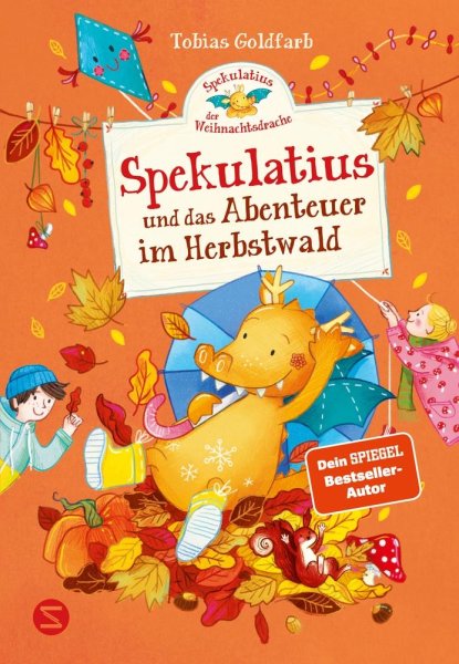 Buchcover: Spekulatius, der Weihnachtsdrache. Spekulatius und das Abenteuer im Herbstwald