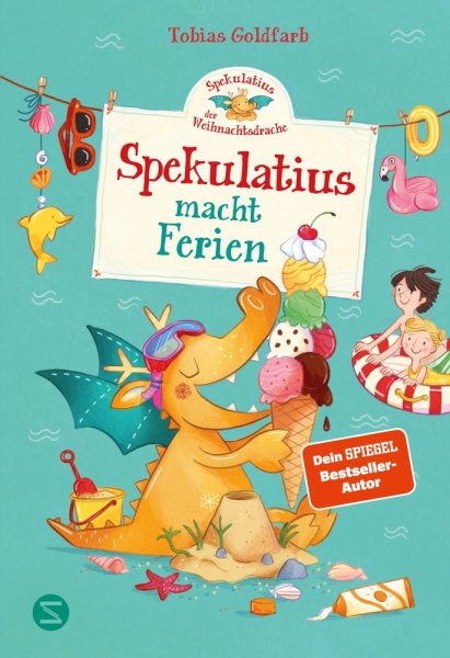 Buchcover: Spekulatius, der Weihnachtsdrache. Spekulatius macht Ferien