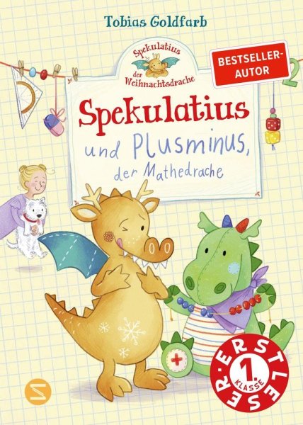 Buchcover: Spekulatius, der Weihnachtsdrache. Spekulatius und Plusminus, der Mathedrache