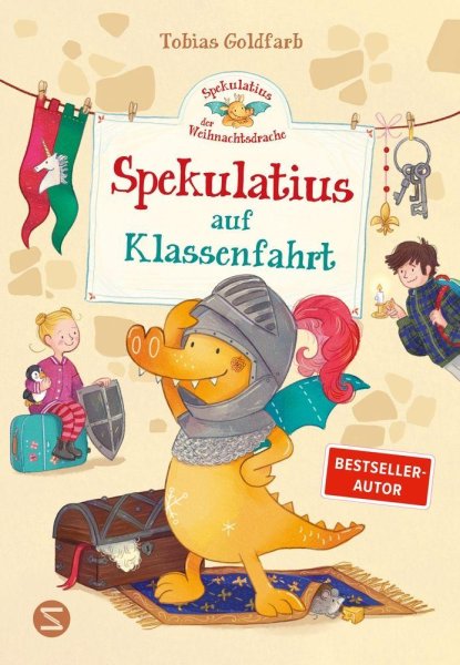 Buchcover: Spekulatius, der Weihnachtsdrache. Spekulatius auf Klassenfahrt