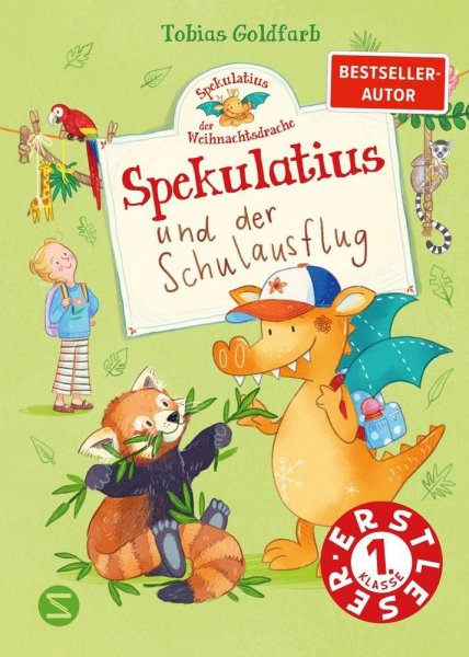 Buchcover: Spekulatius und der Schulausflug