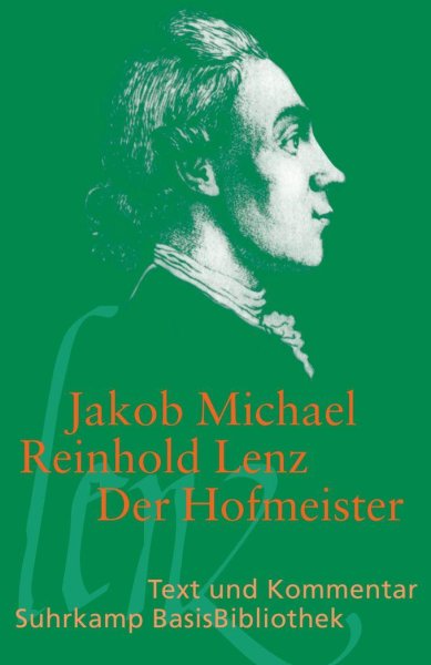 Buchcover: Der Hofmeister oder Vorteile der Privaterziehung