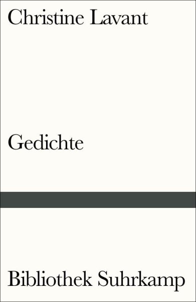 Buchcover: Gedichte