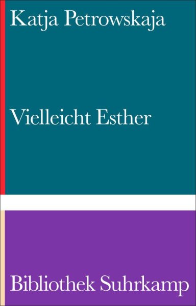 Buchcover: Vielleicht Esther