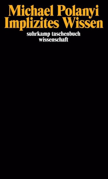Buchcover: Implizites Wissen Buchcover: Implizites Wissen