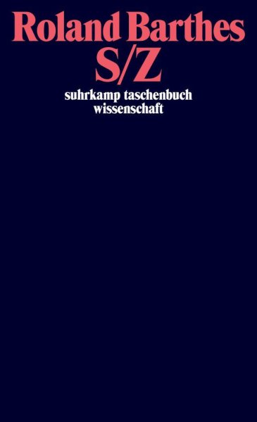 Buchcover: S/Z