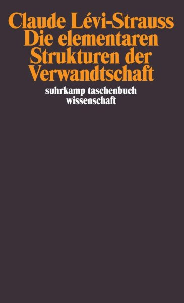 Buchcover: Die elementaren Strukturen der Verwandtschaft
