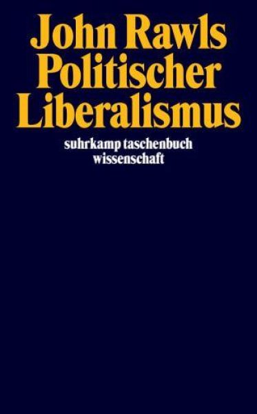 Buchcover: Politischer Liberalismus
