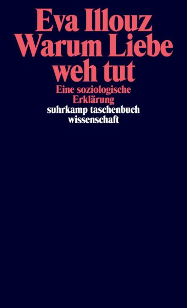 Buchcover: Warum Liebe weh tut