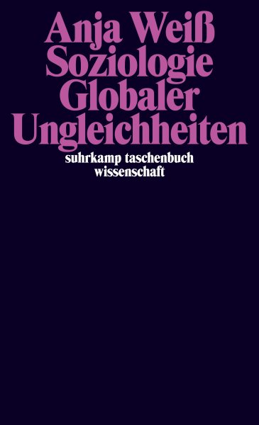 Buchcover: Soziologie globaler Ungleichheiten Buchcover: Soziologie globaler Ungleichheiten