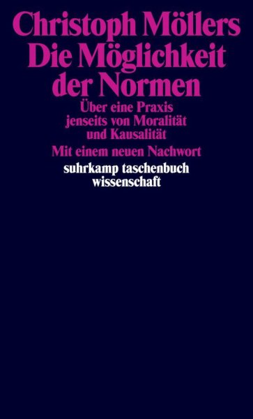 Buchcover: Die Möglichkeit der Normen