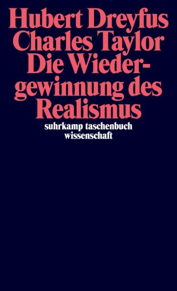 Buchcover: Die Wiedergewinnung des Realismus