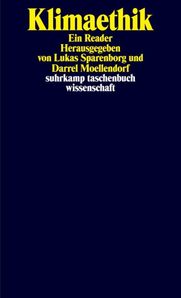 Buchcover: Klimaethik
