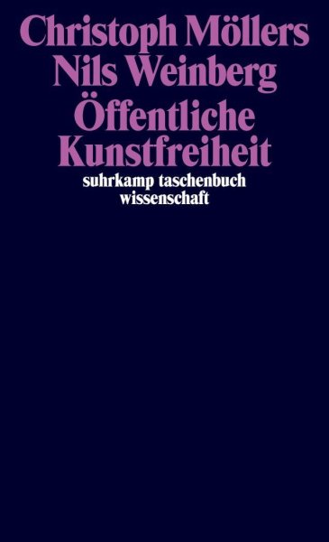 Buchcover: Öffentliche Kunstfreiheit