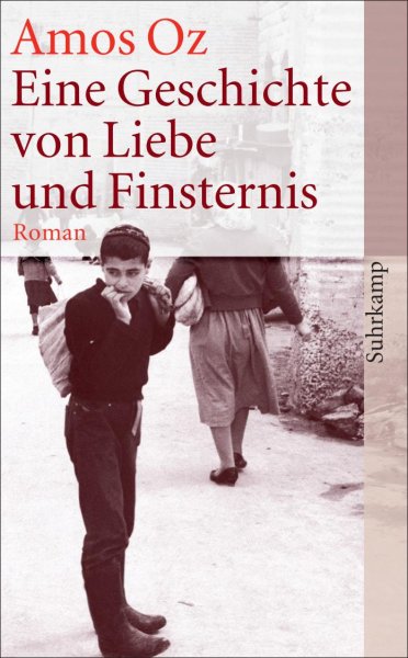 Buchcover: Eine Geschichte von Liebe und Finsternis