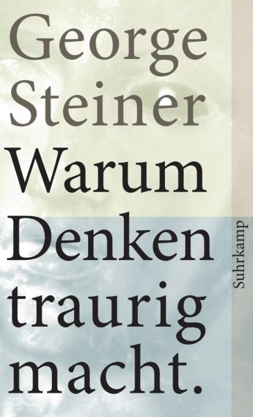 Buchcover: Warum Denken traurig macht