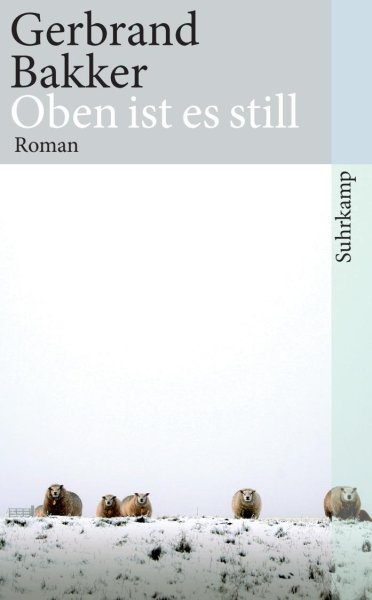 Buchcover: Oben ist es still Buchcover: Oben ist es still