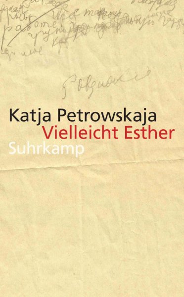 Buchcover: Vielleicht Esther