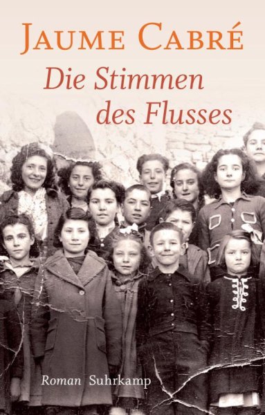 Buchcover: Die Stimmen des Flusses
