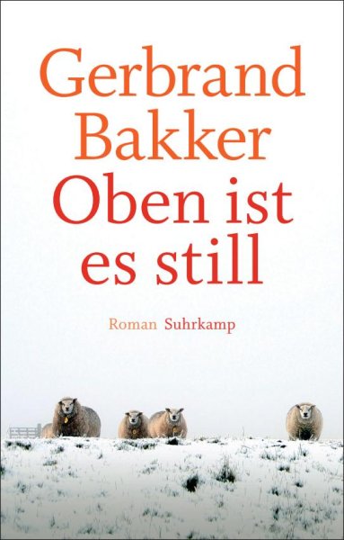 Buchcover: Oben ist es still
