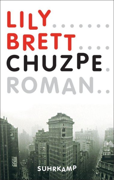 Buchcover: Chuzpe Buchcover: Chuzpe
