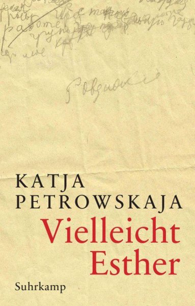 Buchcover: Vielleicht Esther Buchcover: Vielleicht Esther