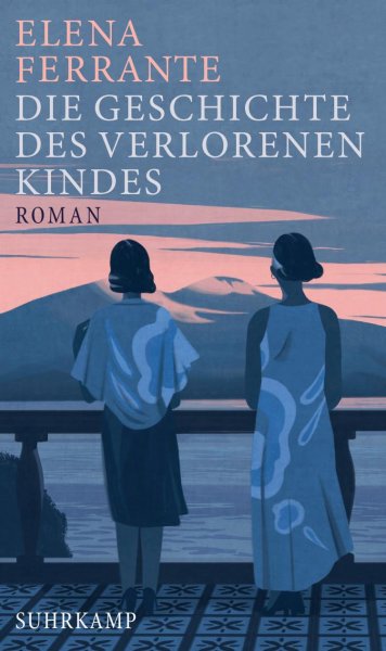 Buchcover: Die Geschichte des verlorenen Kindes Buchcover: Die Geschichte des verlorenen Kindes