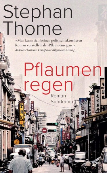 Buchcover: Pflaumenregen